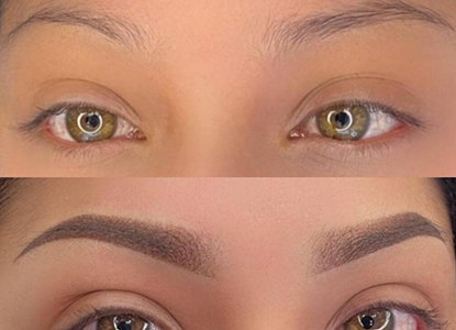 Ombre Brows in Guwahati