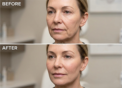 DMT Face Lifting Treatment in Guwahati