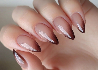 Nail Extension with Gel Polish in Guwahati