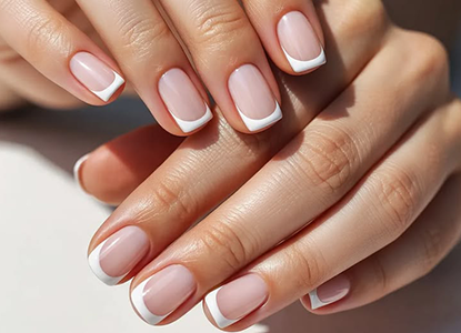 French Gel Polish in Guwahati