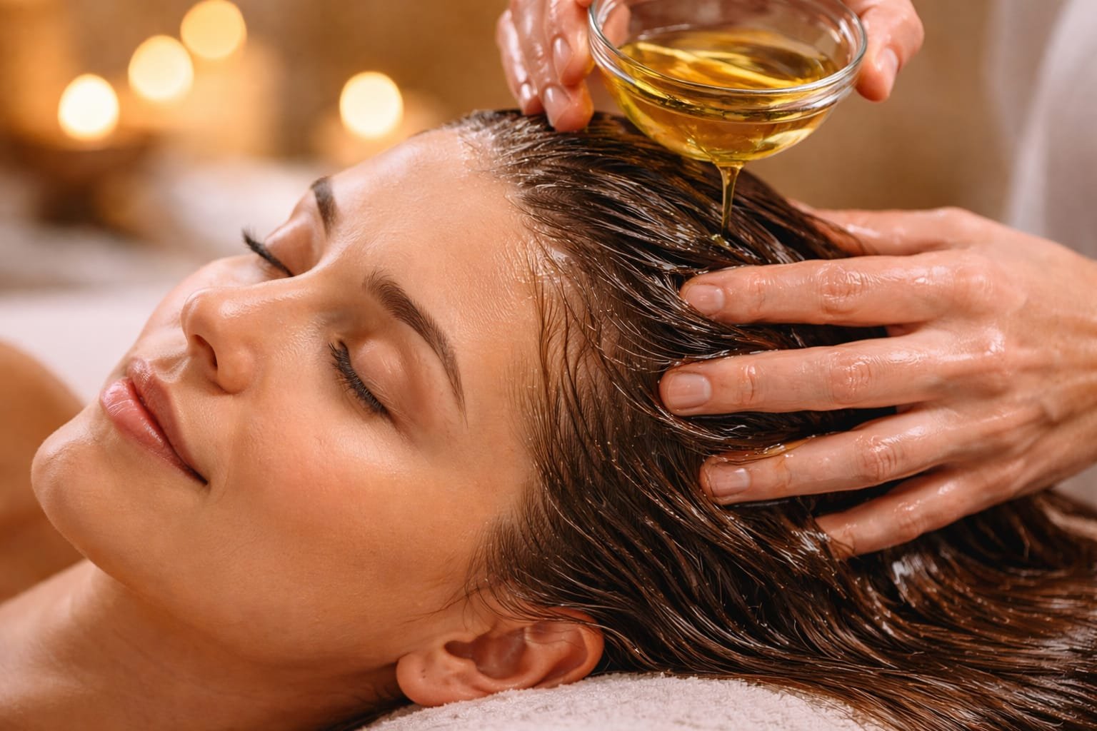 Head & Shoulder Massage in Guwahati
