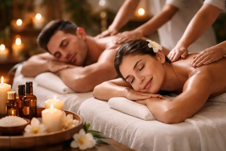 Head & Shoulder Massage in Guwahati
