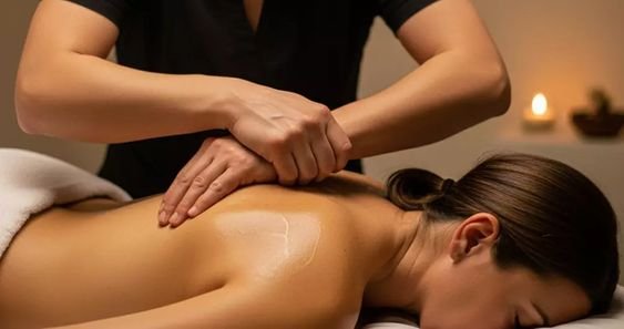 Head & Shoulder Massage in Guwahati