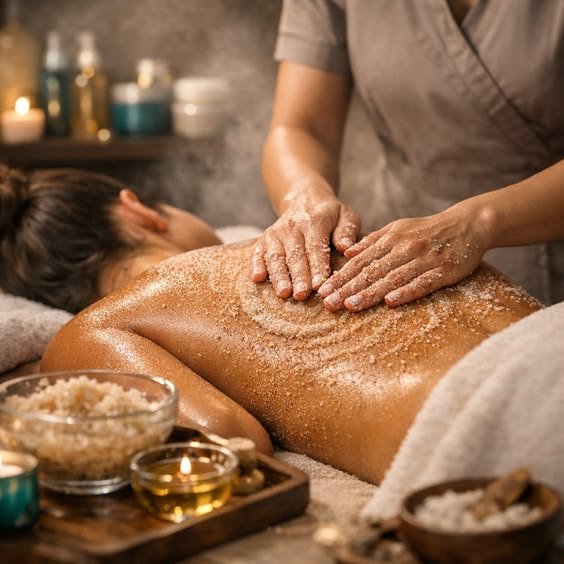 Body Scrubs & Body Polishing in Guwahati