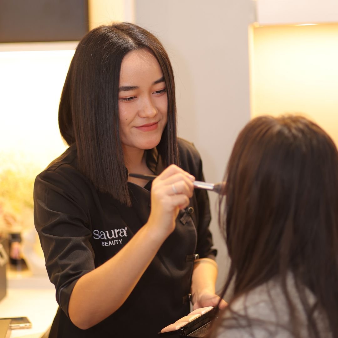 Saura salon work Guwahati